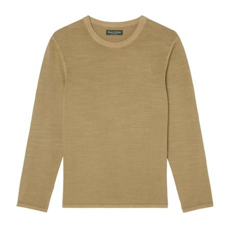 Marc O'Polo, Crew neck jumper, regular fit Bruin, Heren, Maat:L