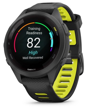 Garmin Forerunner 265S Black