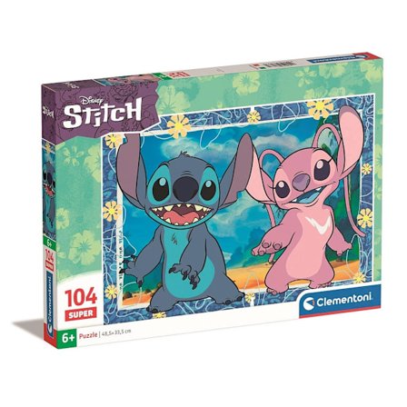 Disney Lilo & Stitch Angel 104-bitars Clementoni pussel