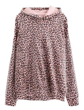 Lindex Sweatshirt Hood Velour - Pink - 170