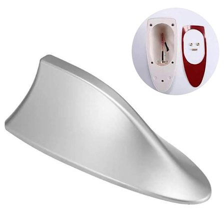 Car Radio Shark Fin Car Shark Antenne Radio FM Signal Design Fo