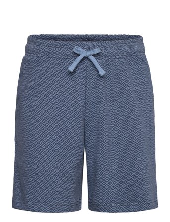 Jaquard Shorts Blue Revolution