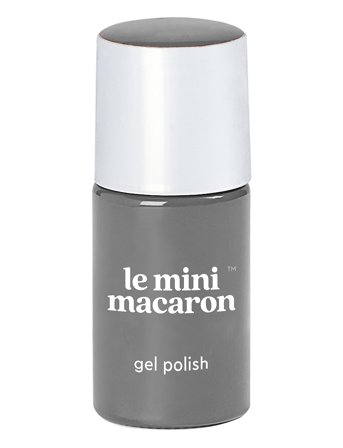 Le Mini Macaron Single Gel Polish Sugar Stone - Grey - 8.5 ml