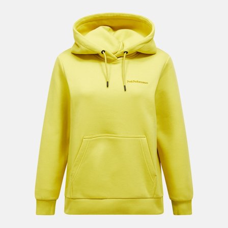 Peak Performance - Original Small Logo Hood Damen