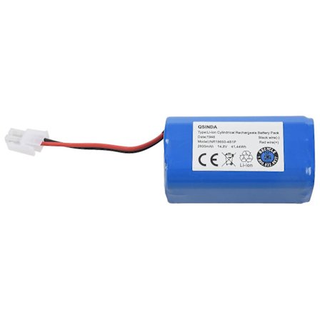 14.8v 2800mah Vaihdettava akku A4 A4s A6 V7 Robottipölynimurille [DB]