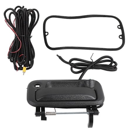 Takaluukun kahva takakameran johtosarjalla 8L3Z-9943400-AC, korvaa Ford F250 F350:n