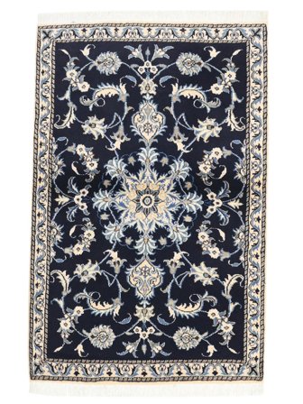 Medaille Klein Nain Vloerkleed 90X130 Wol