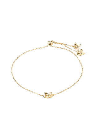 Pilgrim AJANI bracelet gold-plated Smycken & klockor Dam Guld ONESIZE