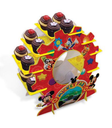 Mickey Mouse Muffinstativ