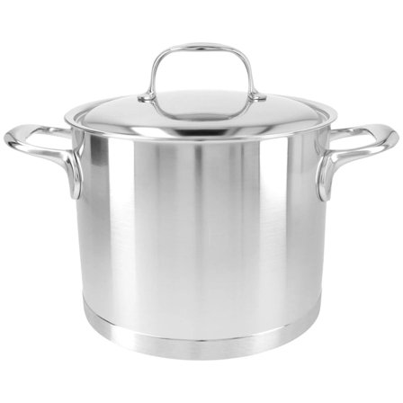 Demeyere Atlantis Hög Gryta med lock 20 cm 5L | Matlagning > Kokkärl & Stekpannor > Grytor | Bagaren och Kocken