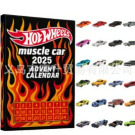 F1 Team 2025 Adventskalender - 24-dagers byggeklossnedtelling med overraskende gaver til gutter