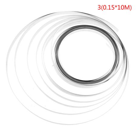 10m 8/10/15 Mm Ren Nickelremsa För Li 18650 Batterifläck