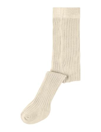 Nbfilso Pantyhose Sep Lil Socks & Tights Tights Creme Lil'Atelier*Betinget Tilbud