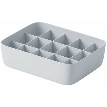 15 rum inddelte skuffe arrangør skab sokker undertøj beholder