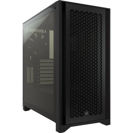 Corsair iCUE 4000D RGB Airflow - mid tower - utvidet ATX (E-ATX)