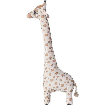 100cm/67cm/45cm Jättimäinen Giraffi Pehmolelu Simulaatioeläimet Giraffi Pehmeä Täytetty Nukkea Lastenhuoneen Sängyn Koriste Syntymäpäivälahjat