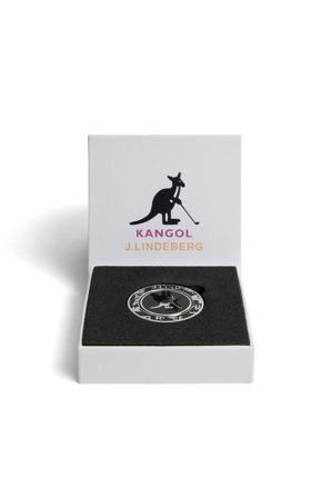 J.Lindeberg - Golf - Sidney Duo Ball Marker - Black - Mann - Onesize