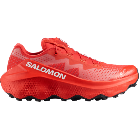 Salomon - Chaussures de trail running S/lab Ultra Glide 1.5 - Fiery Red / Fiery Red - 42