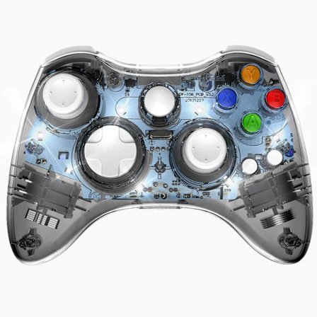 Trådløs controller kompatibel med Xbox 360 Dobbelt motor vibration trådløs gamepad Gaming Joypad