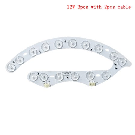 4 st/pack hög lumen LED med optisk lins LED taklampa