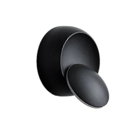 12v LED Spot Læselampe Design Camper Van Campingvogn Båd Indvendig Lys Varmt Lys 1stk Sort