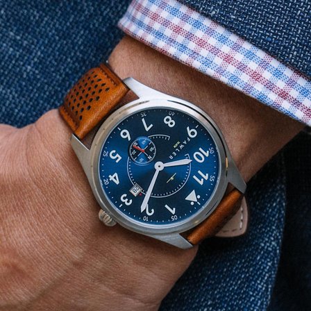 Montre Aviator Faber Fraser pour hommes - Montres bracelet