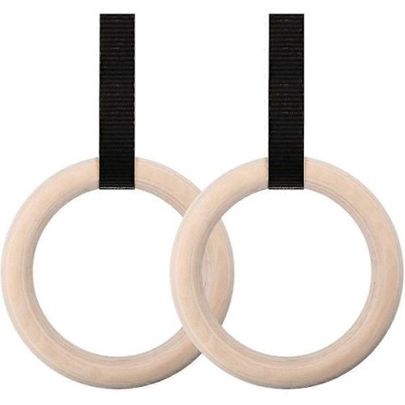 Gymnastikringar justerbara nylonband 3cm[HK]