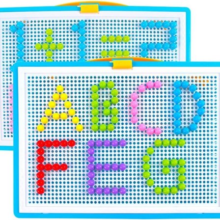 Plug-in leketøy mosaikk plug-in spill barn pedagogisk barns leketøy KLB