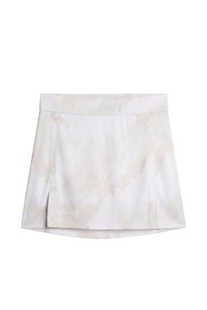 J.Lindeberg - Golf - Amelie Mid Print Skirt - Grå - Kvinna - M