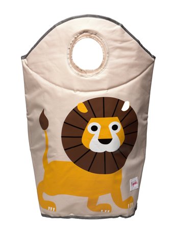 3 Sprouts Laundry Basket - Multi/patterned - 56CM X 28CM X 48CM