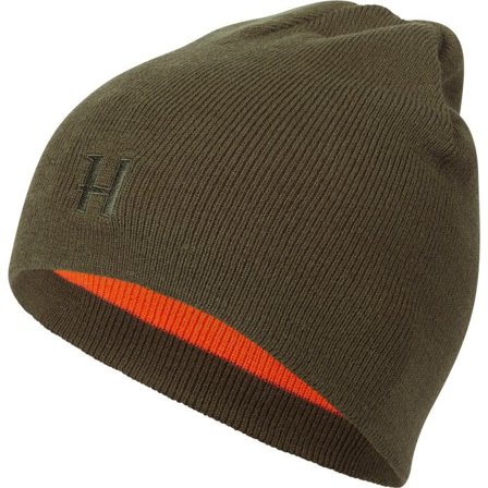 Härkila M's Reversible Hat Willow Green/Orange