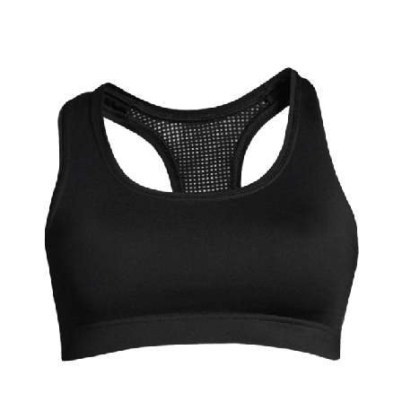Casall Iconic Sports Bra Träningskläder Dam Svart S, C/D