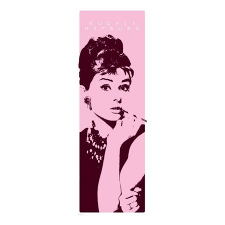 Poster - Audrey Hepburn - Cigarello (dörraffisch)