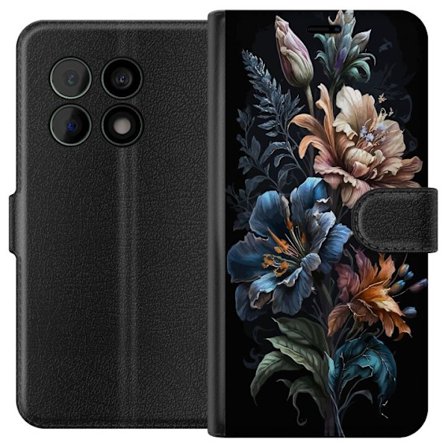 Kompatibelt Plånboksfodral till OnePlus OnePlus 10 Pro Blommor