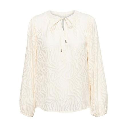 &Co Woman, Blouses Beige, Dames, Maat:L