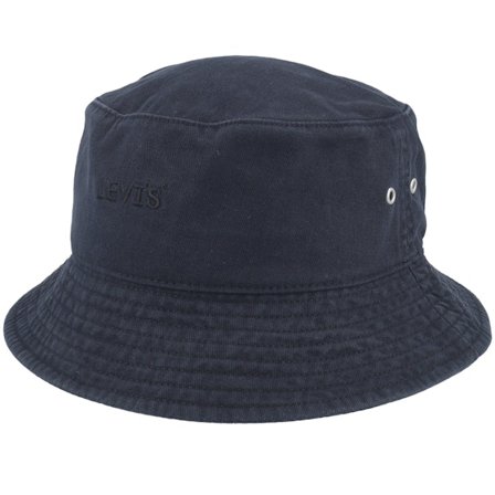 Levi's - Sort bucket Hat - Headline Hat Regular Black Bucket @ Hatstore