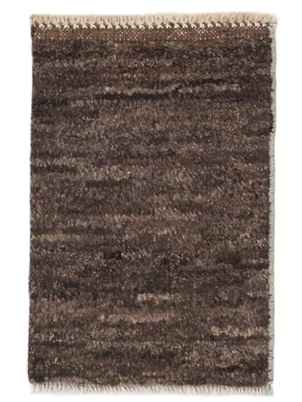 Tapis Berbère Style 30X40 Marron/Noir (Laine, Afghanistan)