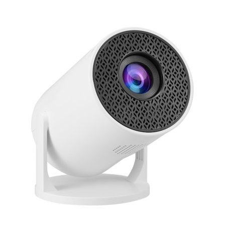 Kannettava Mini HD -kotipuhelinprojektori: Nauti elokuvista missä tahansa White