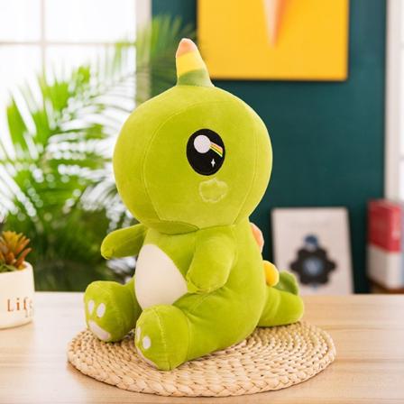 Plysch bomull enhörning drake ca 35cm - plysch leksaker
