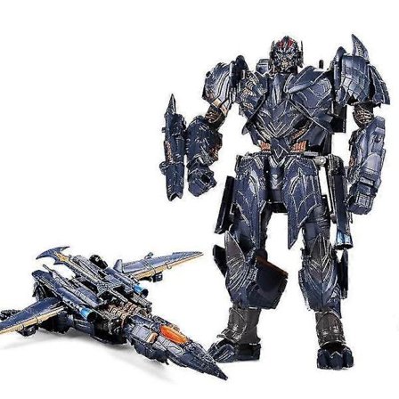 Transformers Megatron The Last Knight Filmserie Action Figur Leksaker Barn Födelsedagspresenter Julklappar