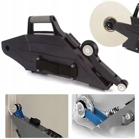 Tapeapplikator for Gipsplater – Ergonomisk Utforming | for Innvendige Hjørner | for Tape Opptil 50 Mm