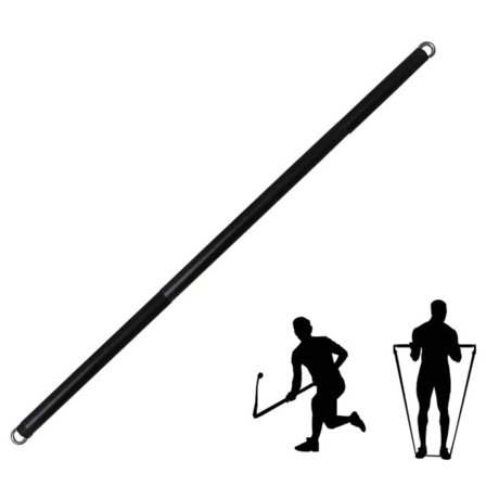 Workout Bar Passer Modstand Bands med Clip Bærbar Resistance Bands Exercise Bar