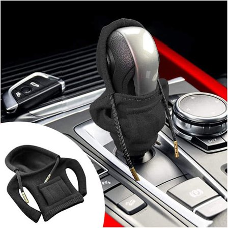 (Svart) Bilväxelsväxelspakshuva, Bilväxelsväxelspaksklädsel, Ea