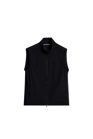 J.Lindeberg - Golf - Ash Light Packable Vest - Black - Mann - M