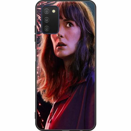 Samsung Galaxy A03s Svart Skal Stranger Things - Joyce Byers