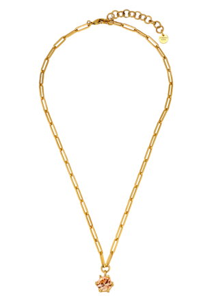 Dyrberg & Kern Tessa SG Peach Halsband Dam Orange ONESIZE