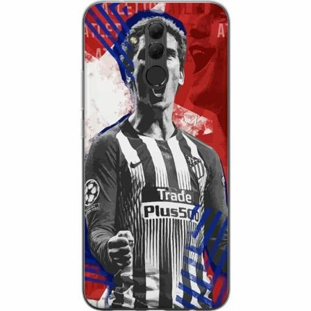 Huawei Mate 20 Lite Genomskinligt Skal Antoine Griezmann