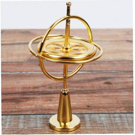 Gyroskop Legetøj, Præcision Gyroskop Uddannelsesmæssigt Legetøj Fysik Metal Snurretop