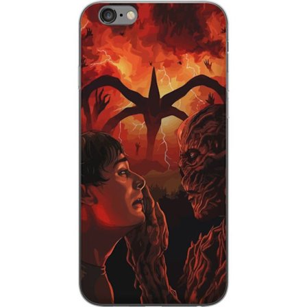 Kompatibelt Mobildeksel til Apple iPhone 6 Plus Eventyrlig moské i pastellfarger med hengende lykter, stjerner og halvmåne blant skyer