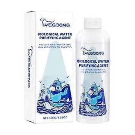 Fisketank vandrenser algefjernelsespulver